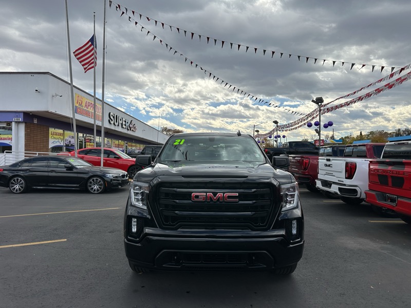 GMC Sierra 1500 4WD Crew Cab 147" Elevation w/3SB 2021