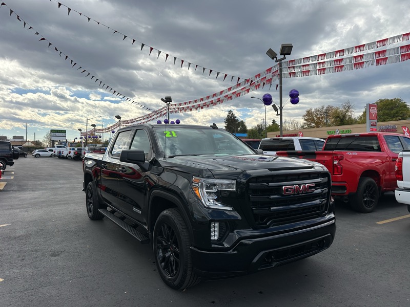 GMC Sierra 1500 4WD Crew Cab 147" Elevation w/3SB 2021