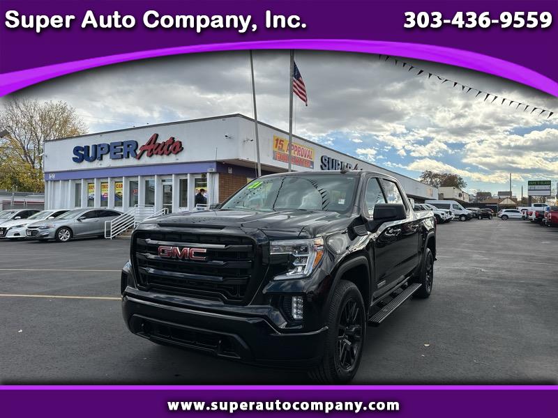 GMC Sierra 1500 4WD Crew Cab 147" Elevation w/3SB 2021