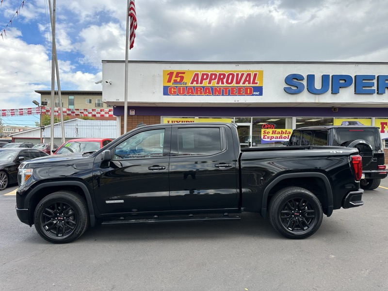 GMC Sierra 1500 4WD Crew Cab 147" Elevation w/3SB 2021