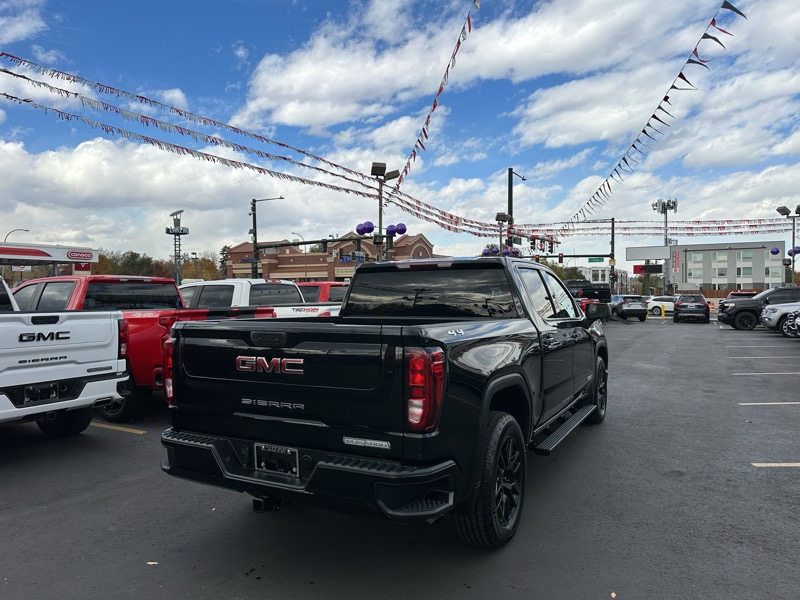 GMC Sierra 1500 4WD Crew Cab 147" Elevation w/3SB 2021
