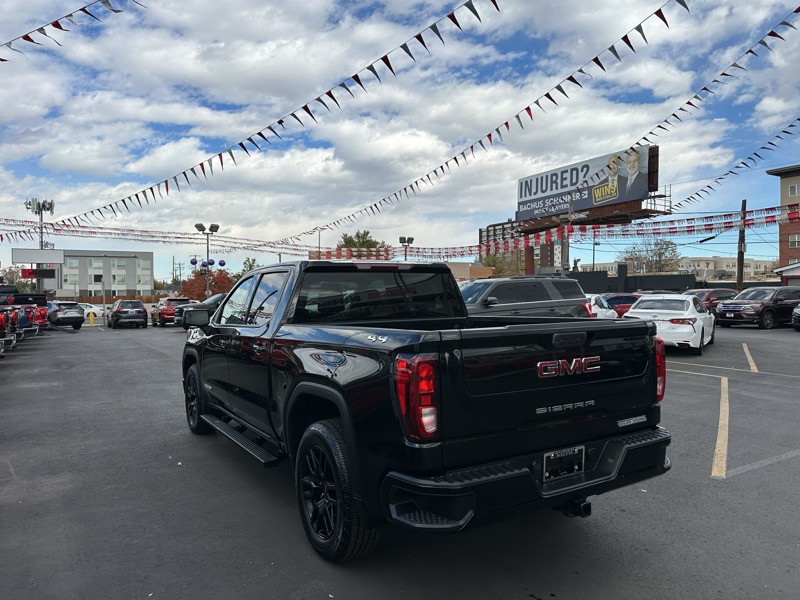 GMC Sierra 1500 4WD Crew Cab 147" Elevation w/3SB 2021