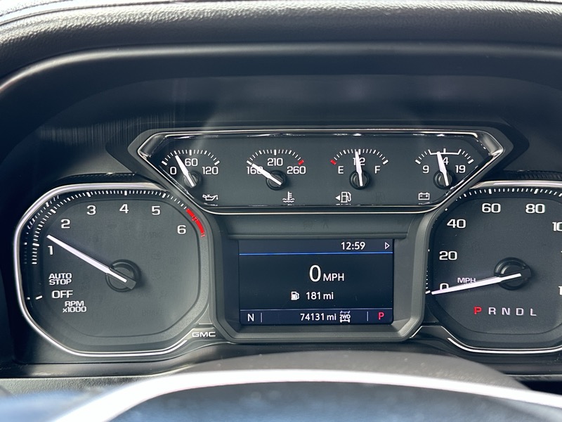 GMC Sierra 1500 4WD Crew Cab 147" Elevation w/3SB 2021