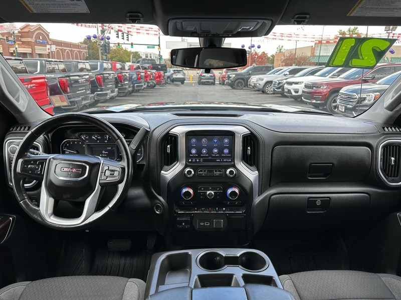 GMC Sierra 1500 4WD Crew Cab 147" Elevation w/3SB 2021