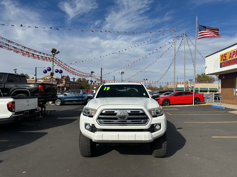 Toyota Tacoma 4WD SR Double Cab 5' Bed V6 AT (Natl) 2019