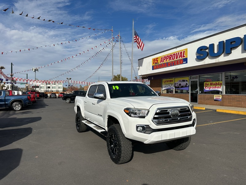 Toyota Tacoma 4WD SR Double Cab 5' Bed V6 AT (Natl) 2019