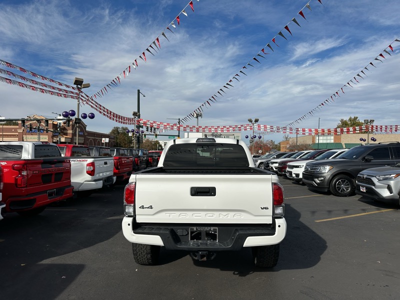 Toyota Tacoma 4WD SR Double Cab 5' Bed V6 AT (Natl) 2019