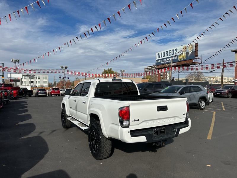 Toyota Tacoma 4WD SR Double Cab 5' Bed V6 AT (Natl) 2019