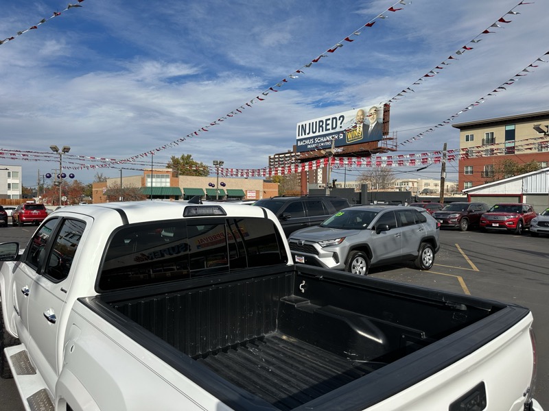 Toyota Tacoma 4WD SR Double Cab 5' Bed V6 AT (Natl) 2019