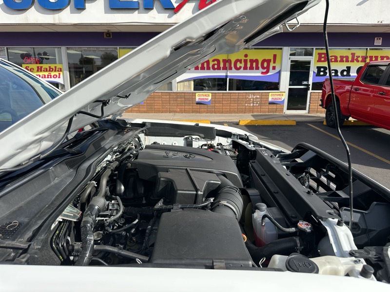 Toyota Tacoma 4WD SR Double Cab 5' Bed V6 AT (Natl) 2019