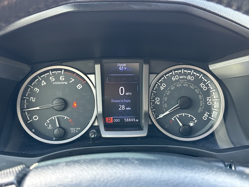 Toyota Tacoma 4WD SR Double Cab 5' Bed V6 AT (Natl) 2019