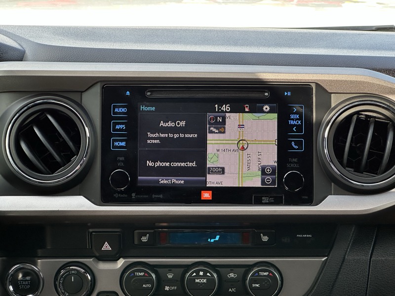 Toyota Tacoma 4WD SR Double Cab 5' Bed V6 AT (Natl) 2019