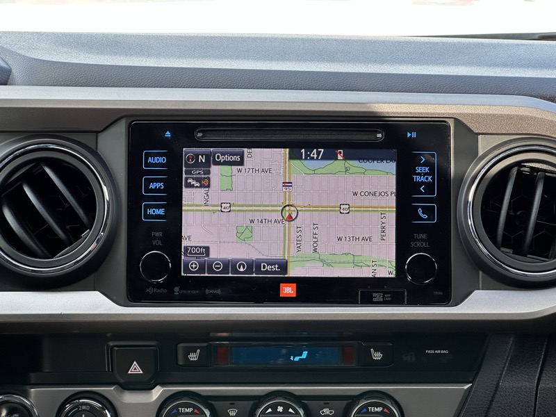 Toyota Tacoma 4WD SR Double Cab 5' Bed V6 AT (Natl) 2019