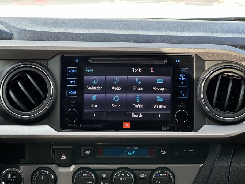 Toyota Tacoma 4WD SR Double Cab 5' Bed V6 AT (Natl) 2019