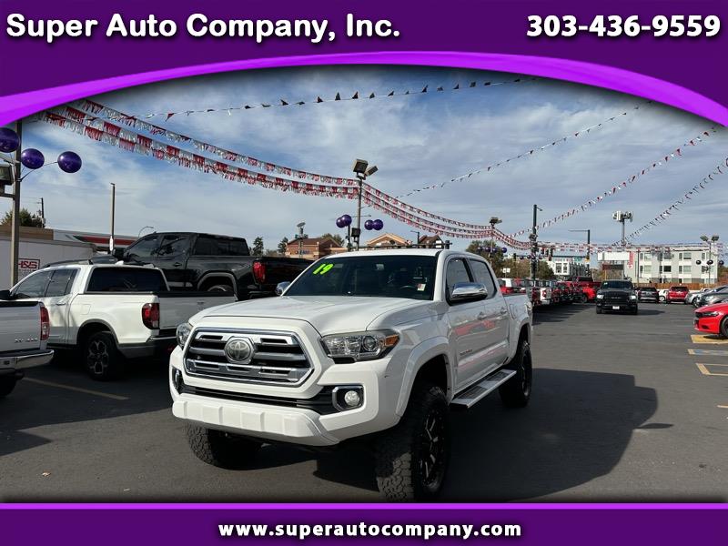 Toyota Tacoma 4WD SR Double Cab 5' Bed V6 AT (Natl) 2019