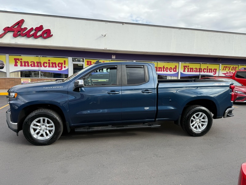 Chevrolet Silverado 1500 4WD Double Cab 147" LT 2019