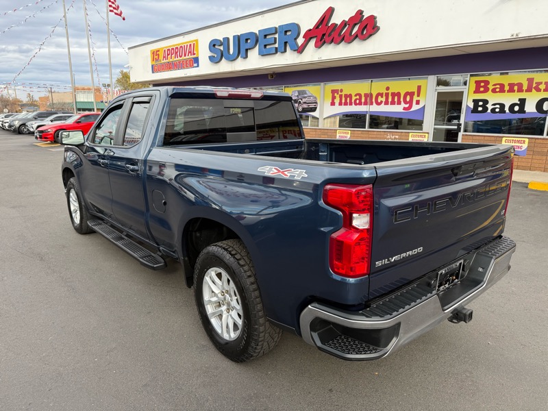 Chevrolet Silverado 1500 4WD Double Cab 147" LT 2019