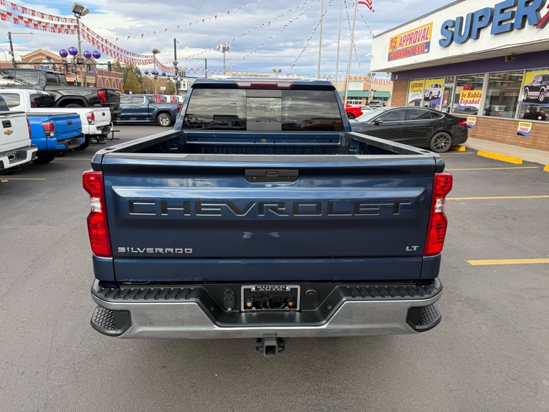 Chevrolet Silverado 1500 4WD Double Cab 147" LT 2019