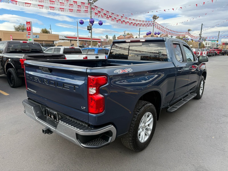 Chevrolet Silverado 1500 4WD Double Cab 147" LT 2019