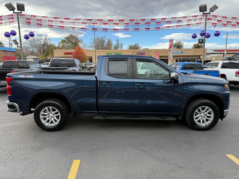 Chevrolet Silverado 1500 4WD Double Cab 147" LT 2019