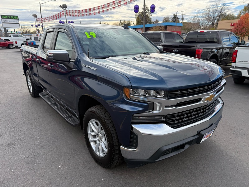 Chevrolet Silverado 1500 4WD Double Cab 147" LT 2019