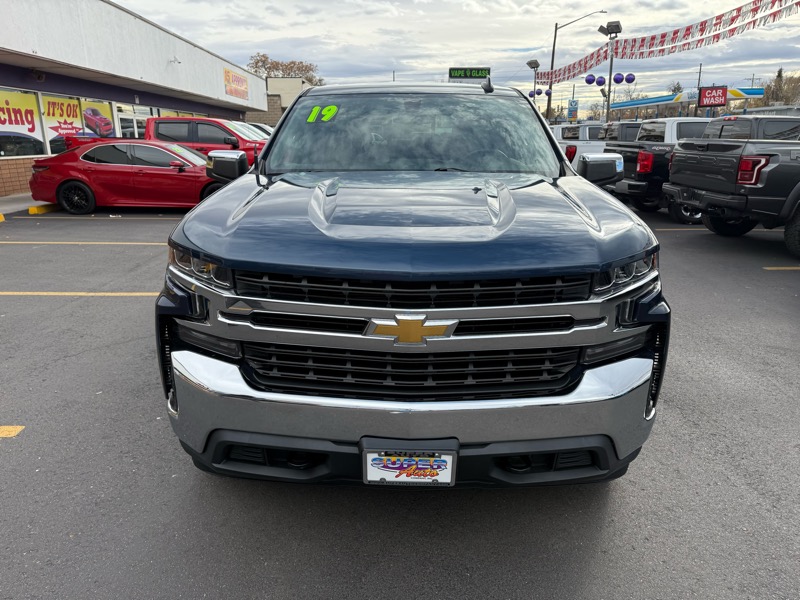 Chevrolet Silverado 1500 4WD Double Cab 147" LT 2019