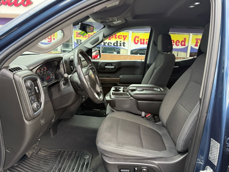 Chevrolet Silverado 1500 4WD Double Cab 147" LT 2019