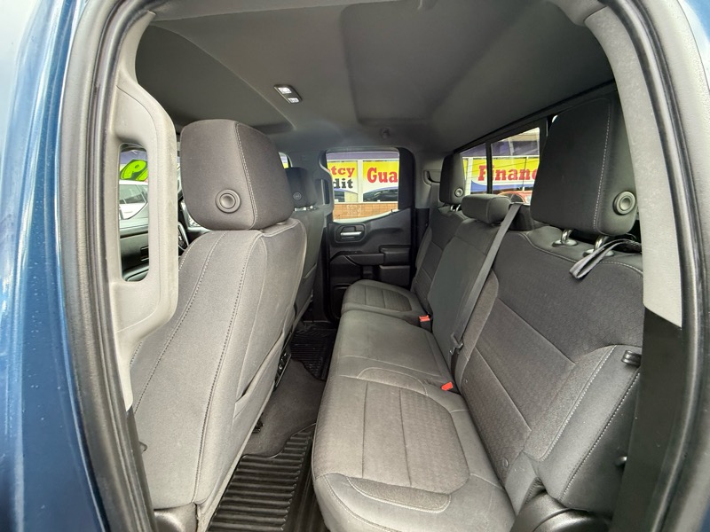 Chevrolet Silverado 1500 4WD Double Cab 147" LT 2019