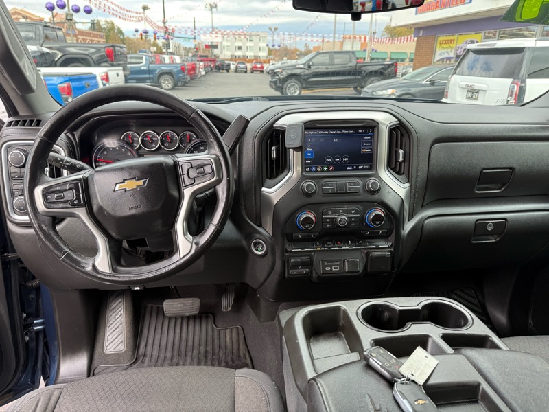 Chevrolet Silverado 1500 4WD Double Cab 147" LT 2019