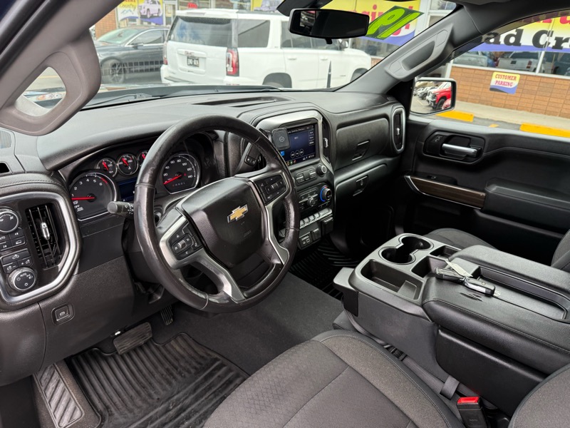 Chevrolet Silverado 1500 4WD Double Cab 147" LT 2019