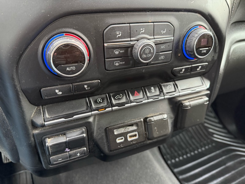 Chevrolet Silverado 1500 4WD Double Cab 147" LT 2019