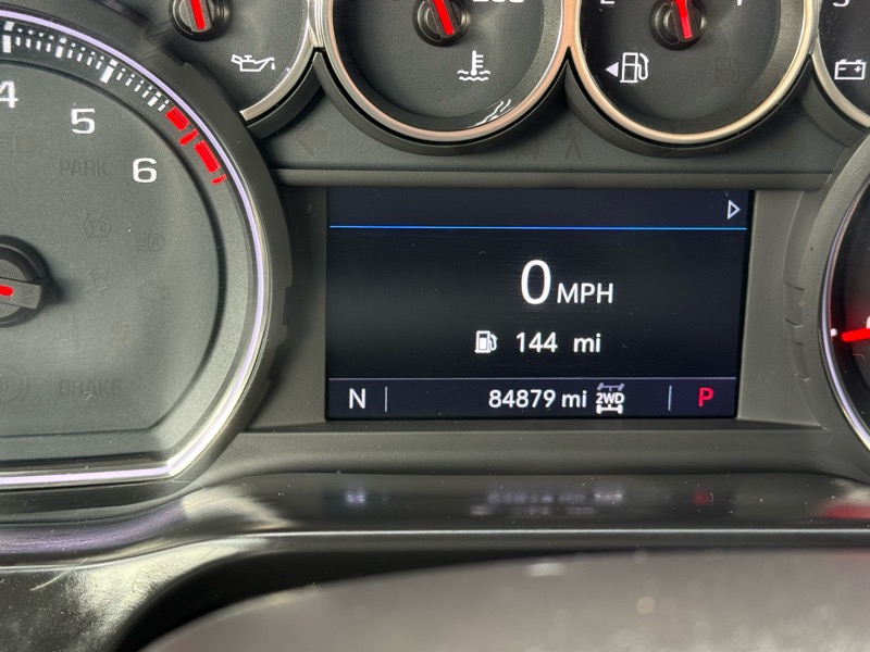 Chevrolet Silverado 1500 4WD Double Cab 147" LT 2019