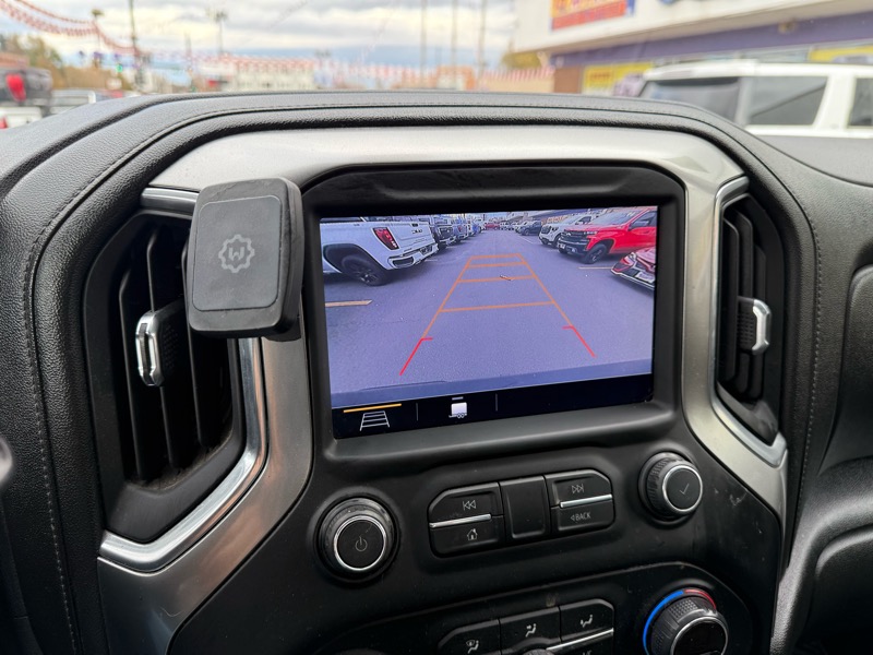 Chevrolet Silverado 1500 4WD Double Cab 147" LT 2019