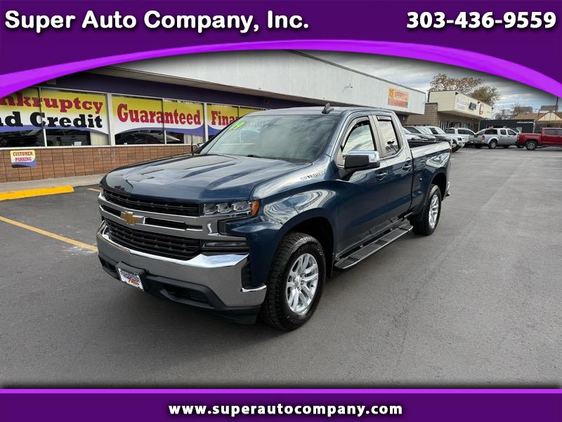 Chevrolet Silverado 1500 4WD Double Cab 147" LT 2019
