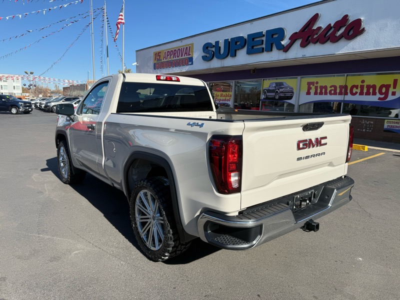 GMC Sierra 1500 4WD Reg Cab 126" Pro 2026