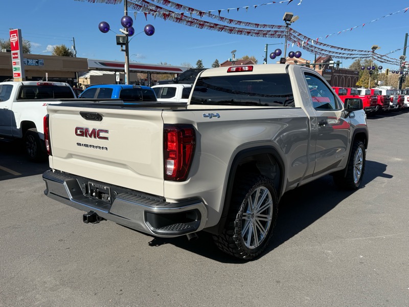 GMC Sierra 1500 4WD Reg Cab 126" Pro 2026