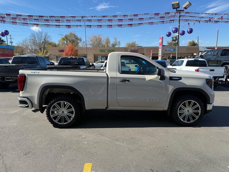 GMC Sierra 1500 4WD Reg Cab 126" Pro 2026