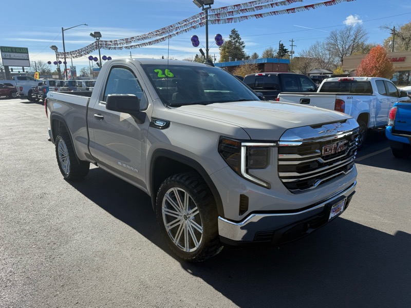 GMC Sierra 1500 4WD Reg Cab 126" Pro 2026