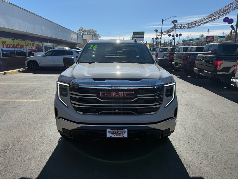 GMC Sierra 1500 4WD Reg Cab 126" Pro 2026