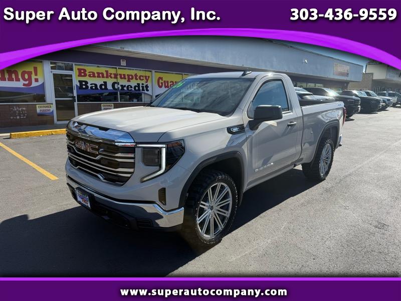 GMC Sierra 1500 4WD Reg Cab 126" Pro 2026