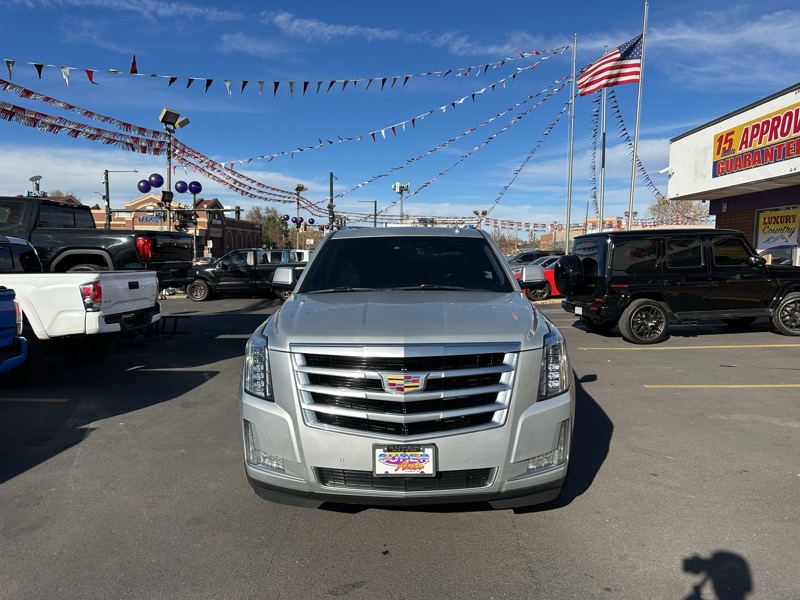 Cadillac Escalade 4WD 4dr Luxury 2015