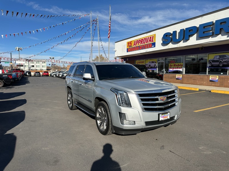 Cadillac Escalade 4WD 4dr Luxury 2015
