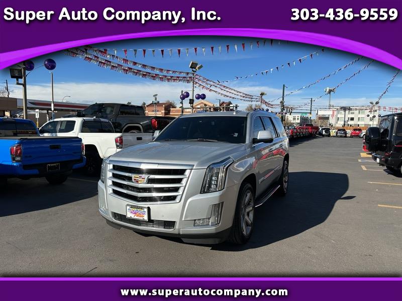 Cadillac Escalade 4WD 4dr Luxury 2015