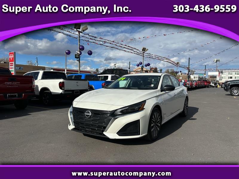 Nissan Altima 2.5 SV Sedan 2024