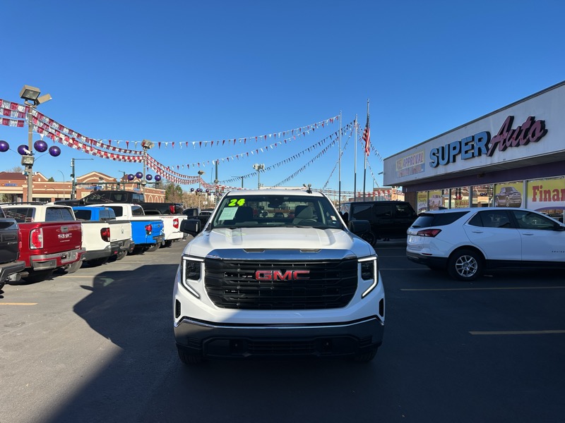 GMC Sierra 1500 4WD Reg Cab 126" Pro 2024