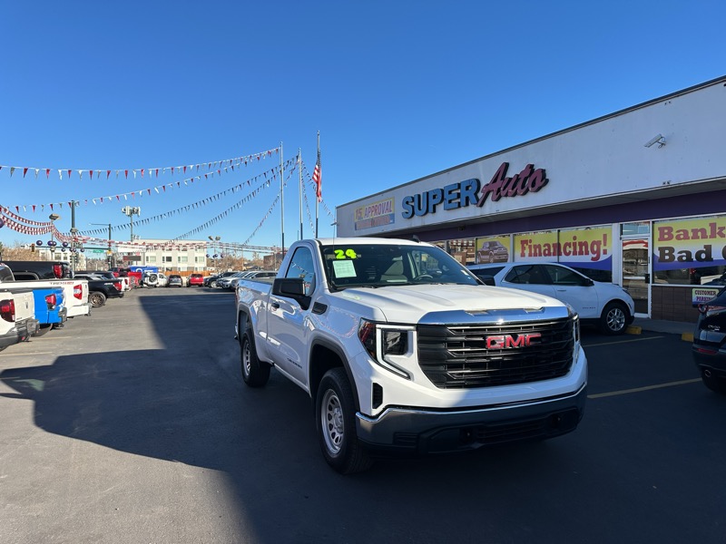 GMC Sierra 1500 4WD Reg Cab 126" Pro 2024