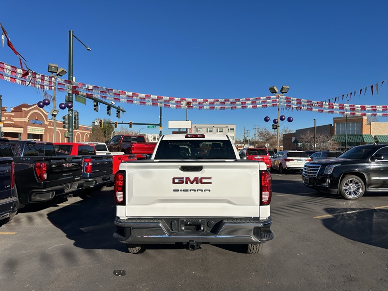 GMC Sierra 1500 4WD Reg Cab 126" Pro 2024