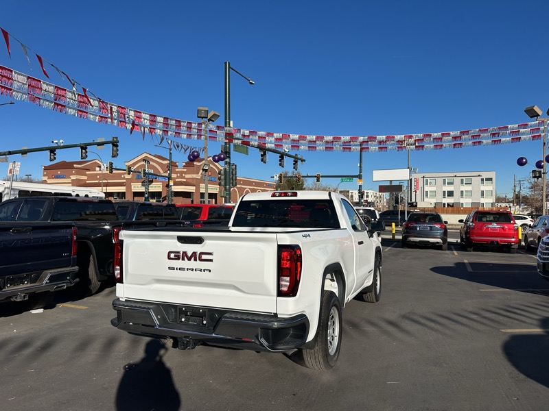 GMC Sierra 1500 4WD Reg Cab 126" Pro 2024