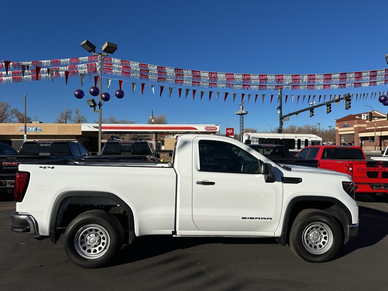 GMC Sierra 1500 4WD Reg Cab 126" Pro 2024