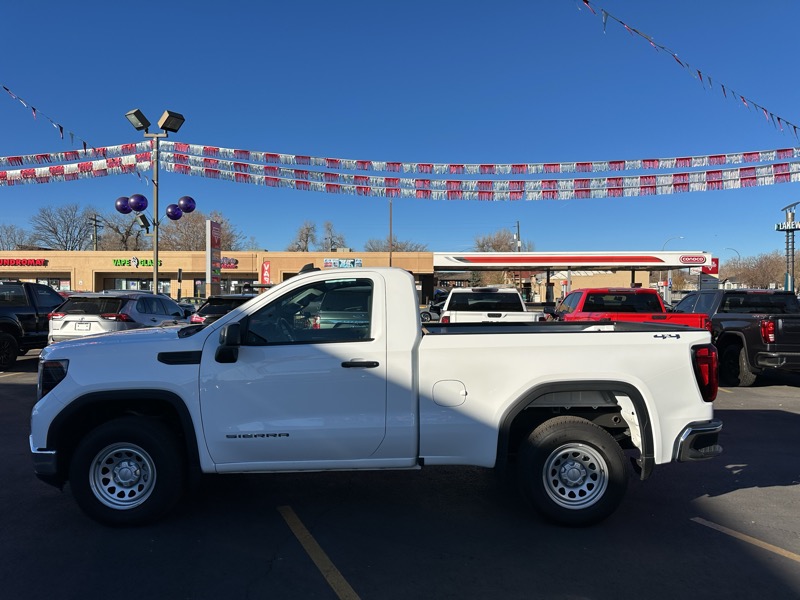GMC Sierra 1500 4WD Reg Cab 126" Pro 2024